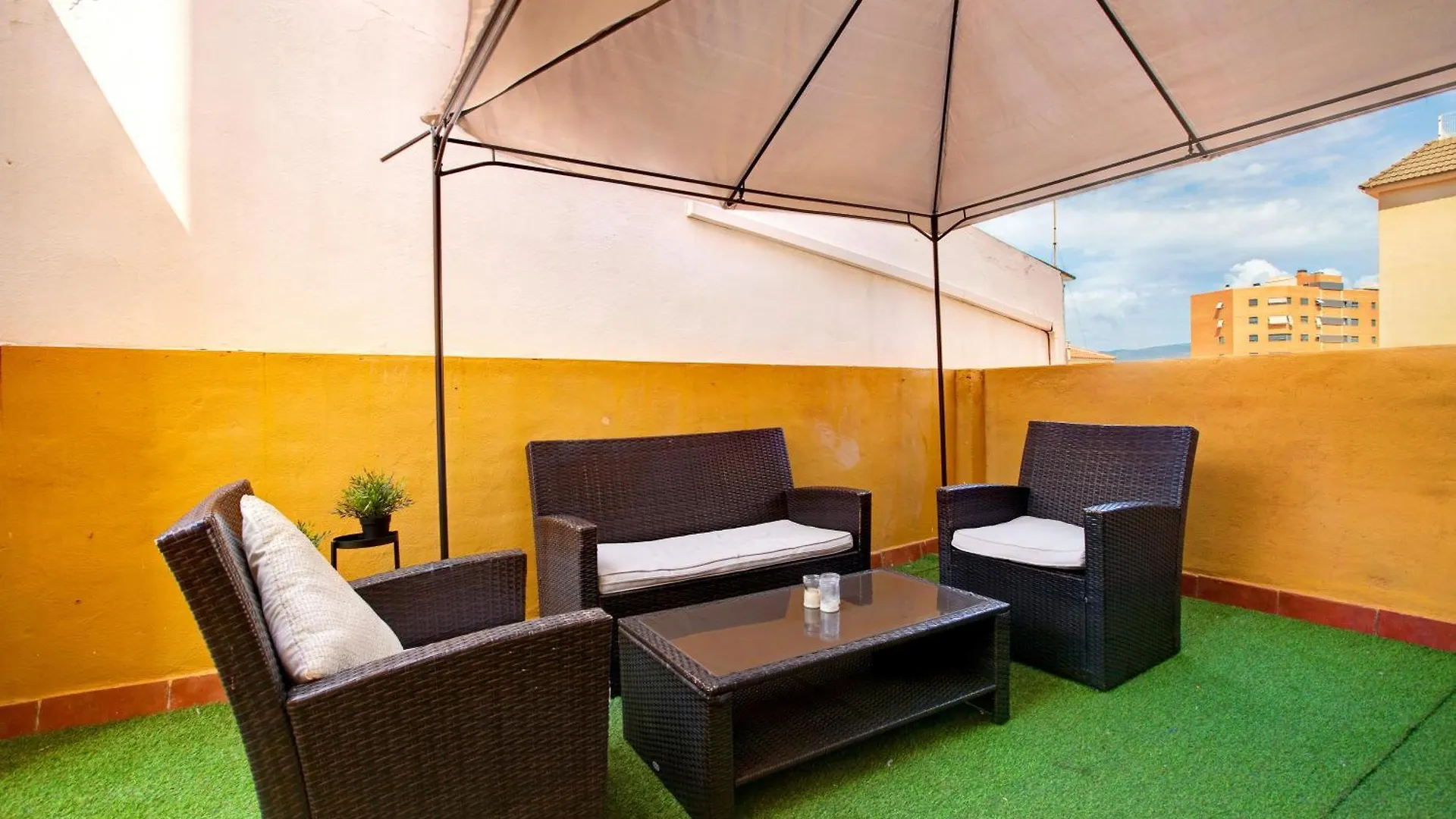 Apartament Heroes De Sostoa 56 Malaga